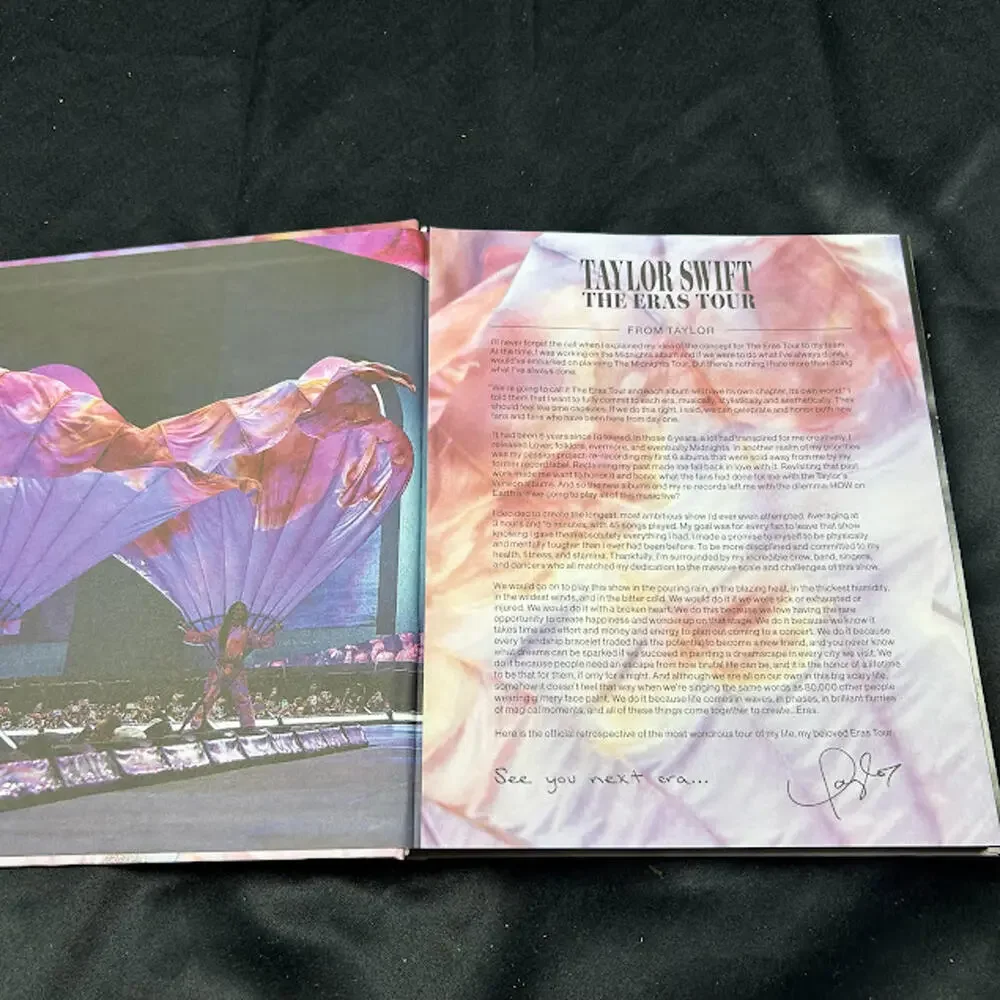 Taylor Swift‎ Tour Book Target Exclusive Collectible 2023 Red Era Merchandise